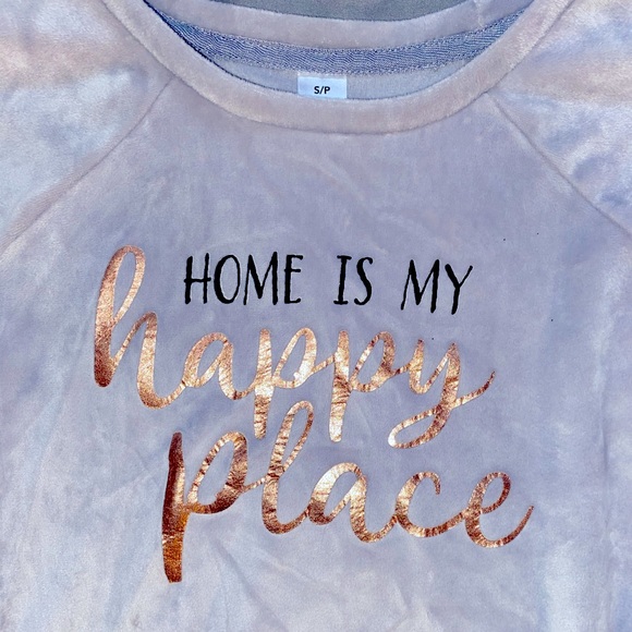 Super soft, small, pyjama top - Picture 1 of 2